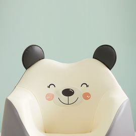 [Lieto Baby] COCO LIETO Premium Character Baby Sofa for 1 Person, Smile Bear_ for 1 Person, Non-toxic Material, Baby Chair_Made in Korea